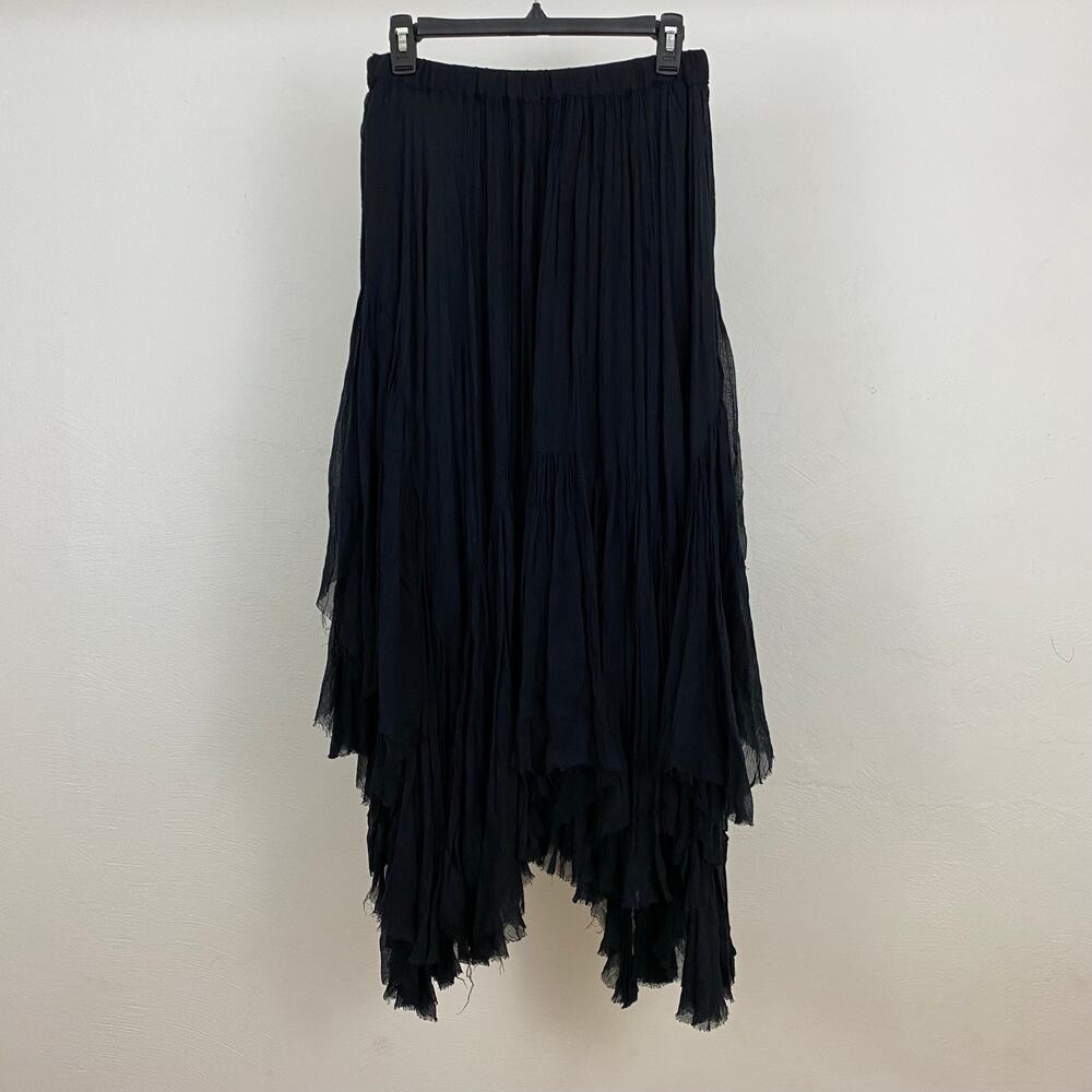 FP One - Free People Clover Skirt - Black - Size Medium